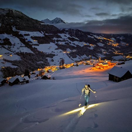 Ferienhaus Vakanz Raggal Bagian luar foto