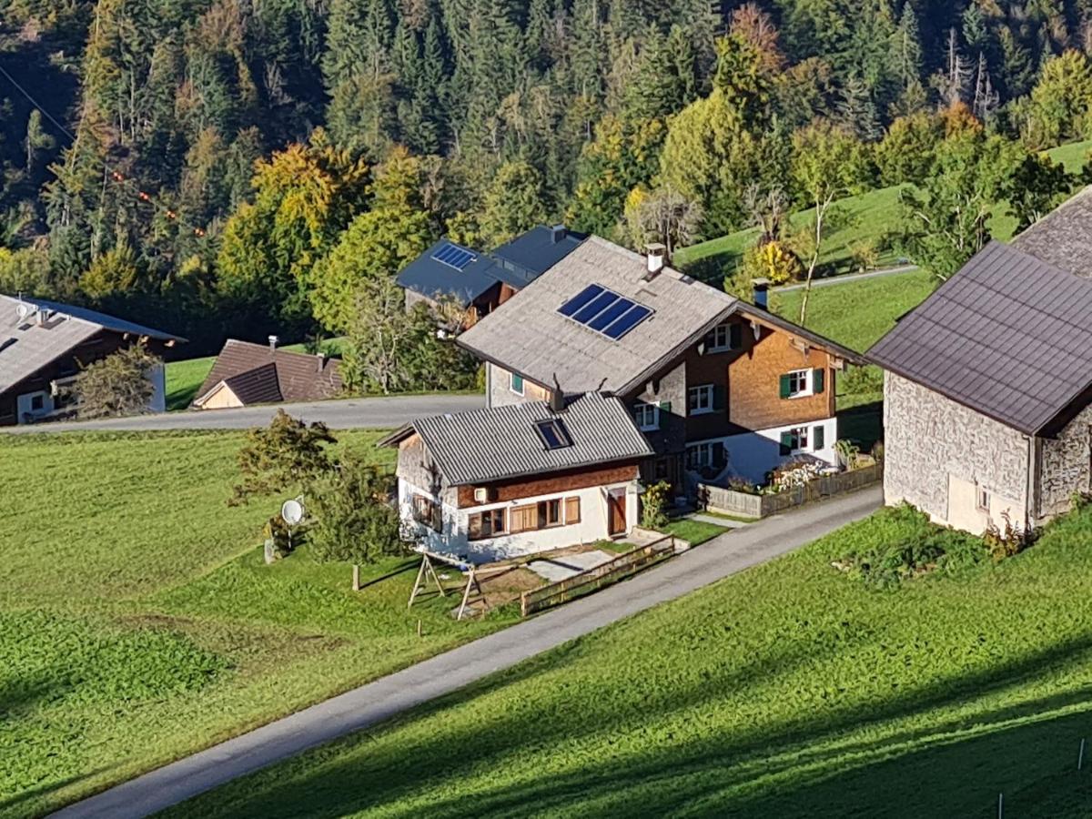 Ferienhaus Vakanz Raggal Bagian luar foto