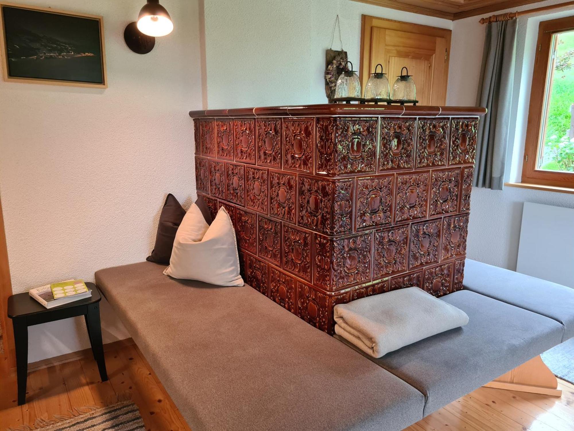 Ferienhaus Vakanz Raggal Bagian luar foto