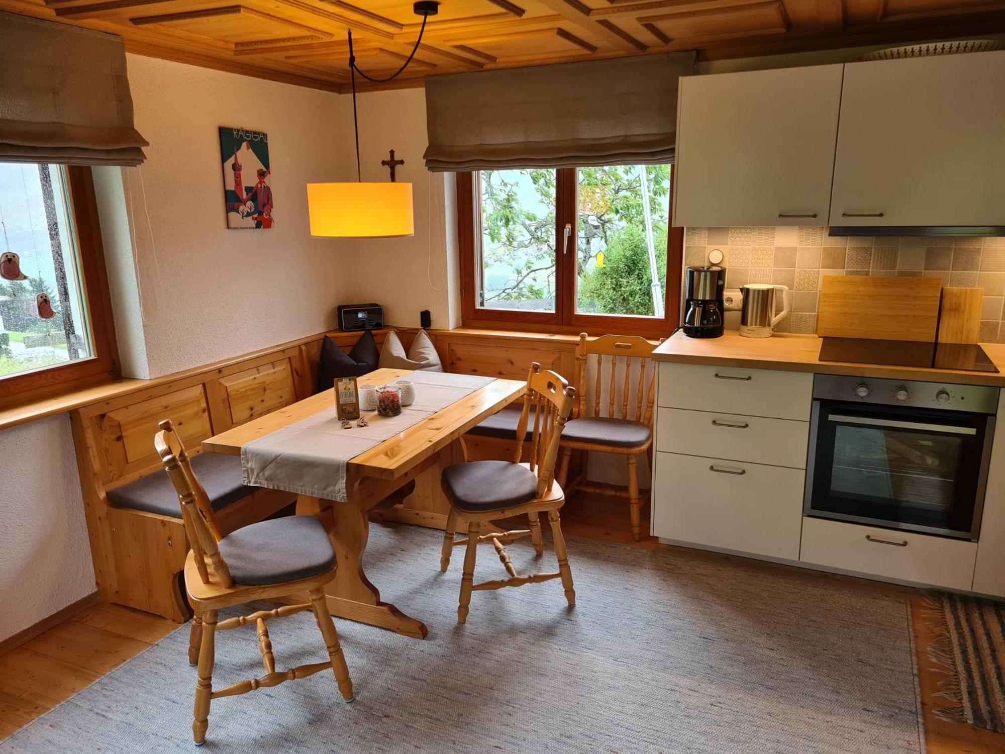 Ferienhaus Vakanz Raggal Bagian luar foto