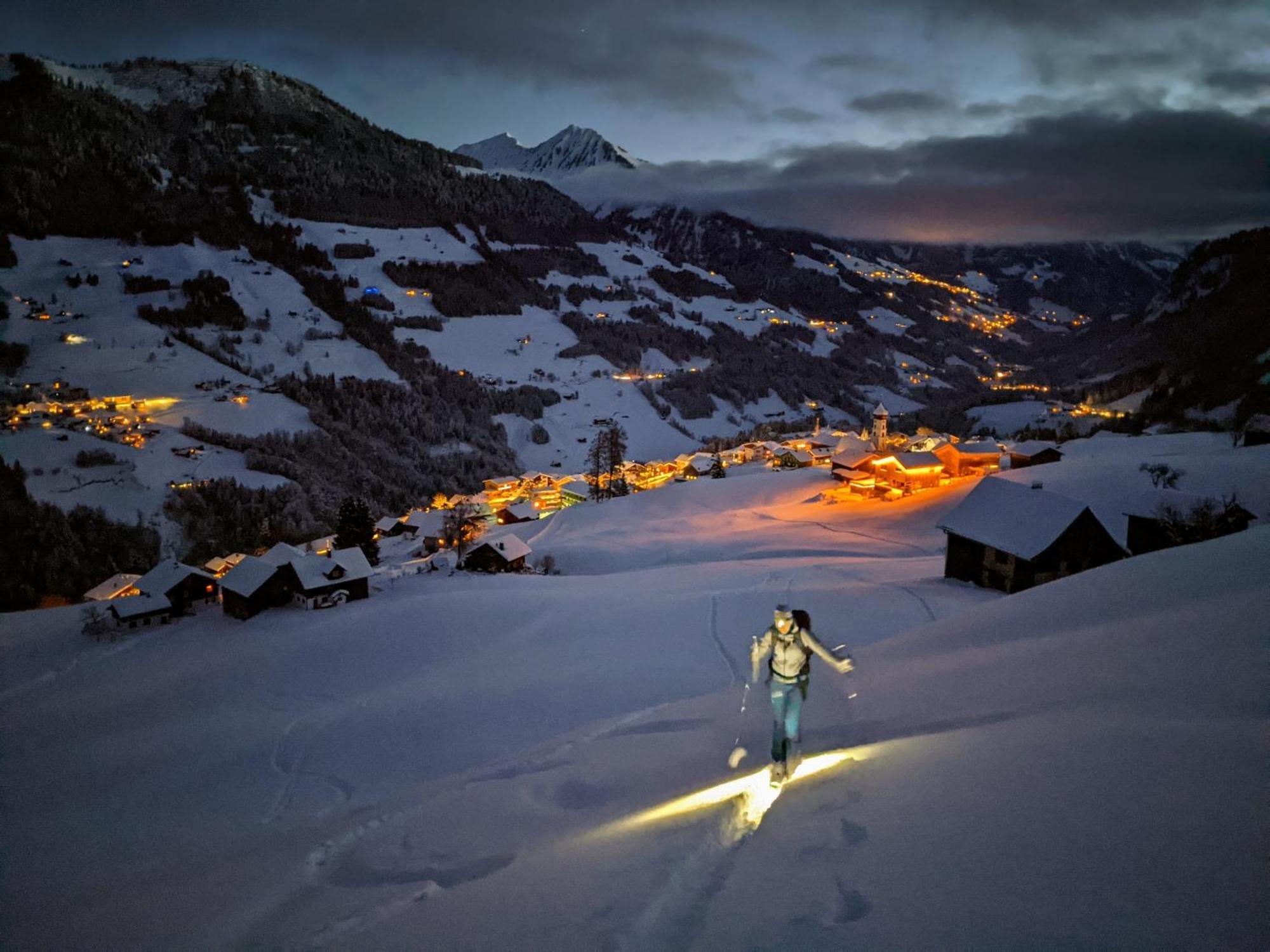 Ferienhaus Vakanz Raggal Bagian luar foto