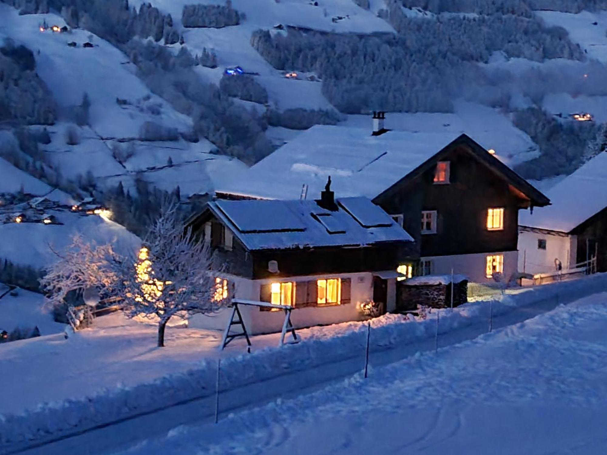 Ferienhaus Vakanz Raggal Bagian luar foto